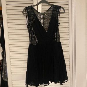 Free People Black Dress, size XS